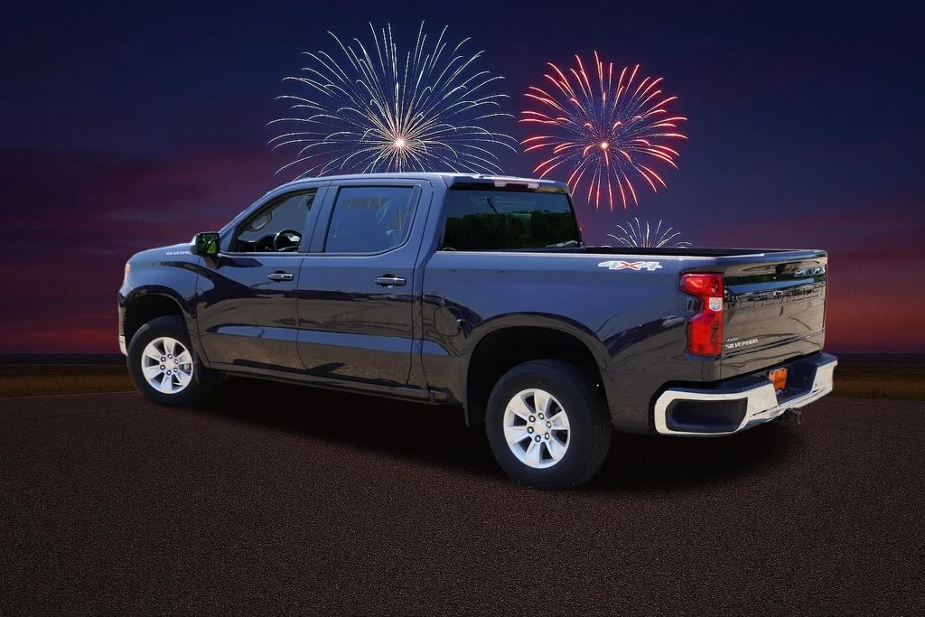 Used 2024 Dark Ash Metallic Chevrolet LT image 8