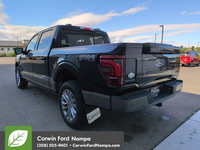 New 2026 Agate Black Metallic Ford King Ranch image 5
