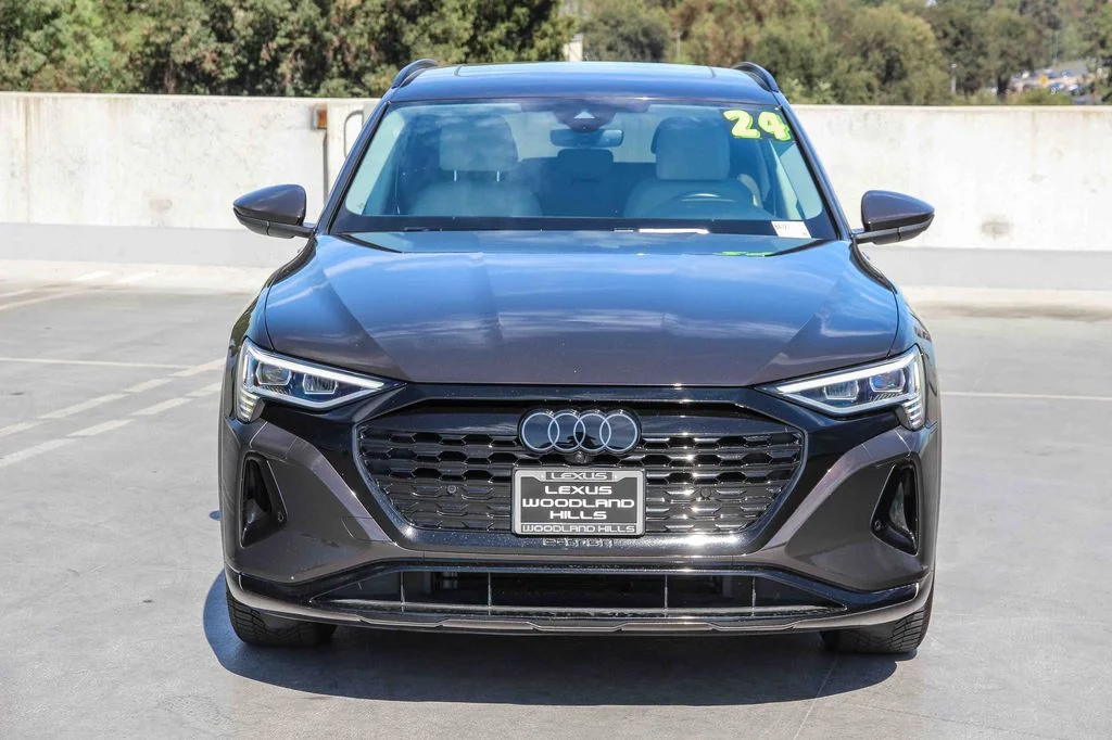 Used 2024 Audi Q8 e-tron Premium with VIN WA14AAGE7RB034891 for sale in Los Angeles, CA