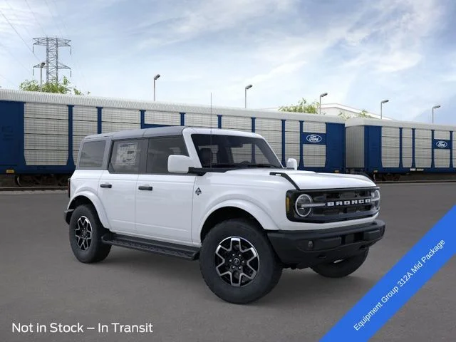 New 2026 Oxford White Ford Outer Banks® image 7
