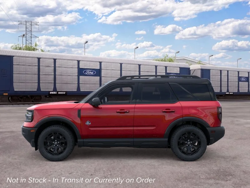 New 2026 Ruby Red Metallic Tinted Clearcoat Ford Outer Banks® image 32