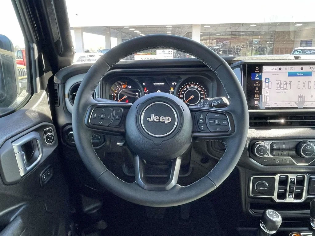 New 2026 Black Clear-Coat Exterior Paint Jeep Sport S image 22