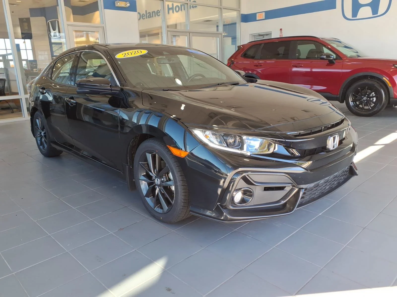 2020 Honda Civic Hatchback