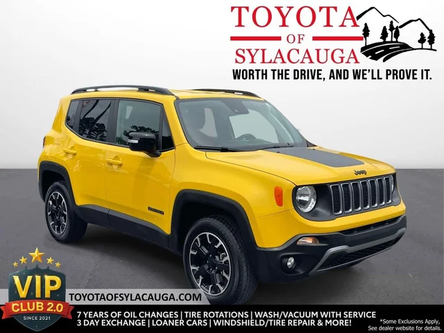 2023 Jeep Renegade Upland