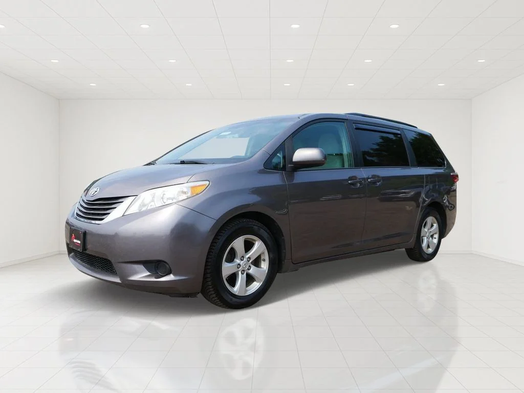 Used 2015 Toyota Sienna LE with VIN 5TDKK3DC6FS652183 for sale in White Bear Lake, Minnesota