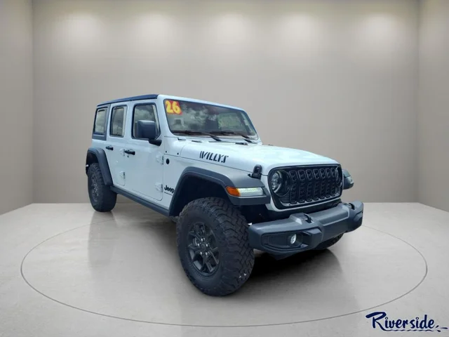 2026 Jeep Wrangler Willys
