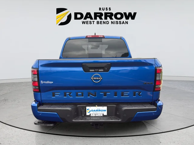 New 2026 Blue Nissan SV image 4