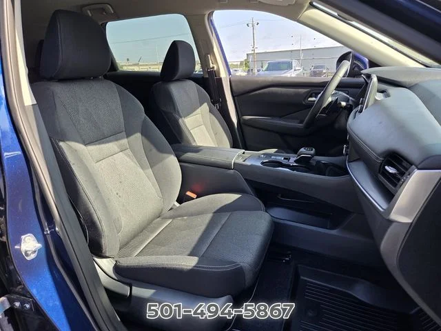 Certified Used 2026 Blue Nissan SV image 15