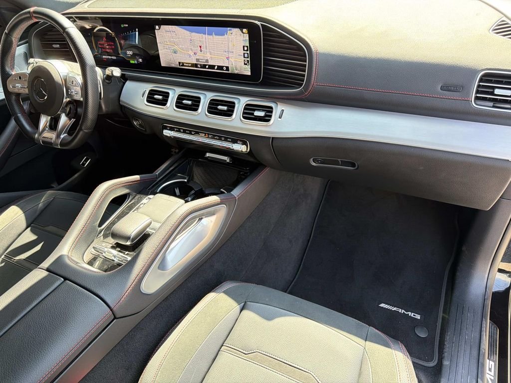Certified Used 2022 Black Mercedes-Benz GLE 53 AMG® image 13