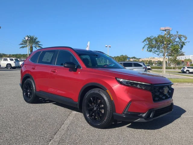 Used 2024 Red Honda Sport-L image 2