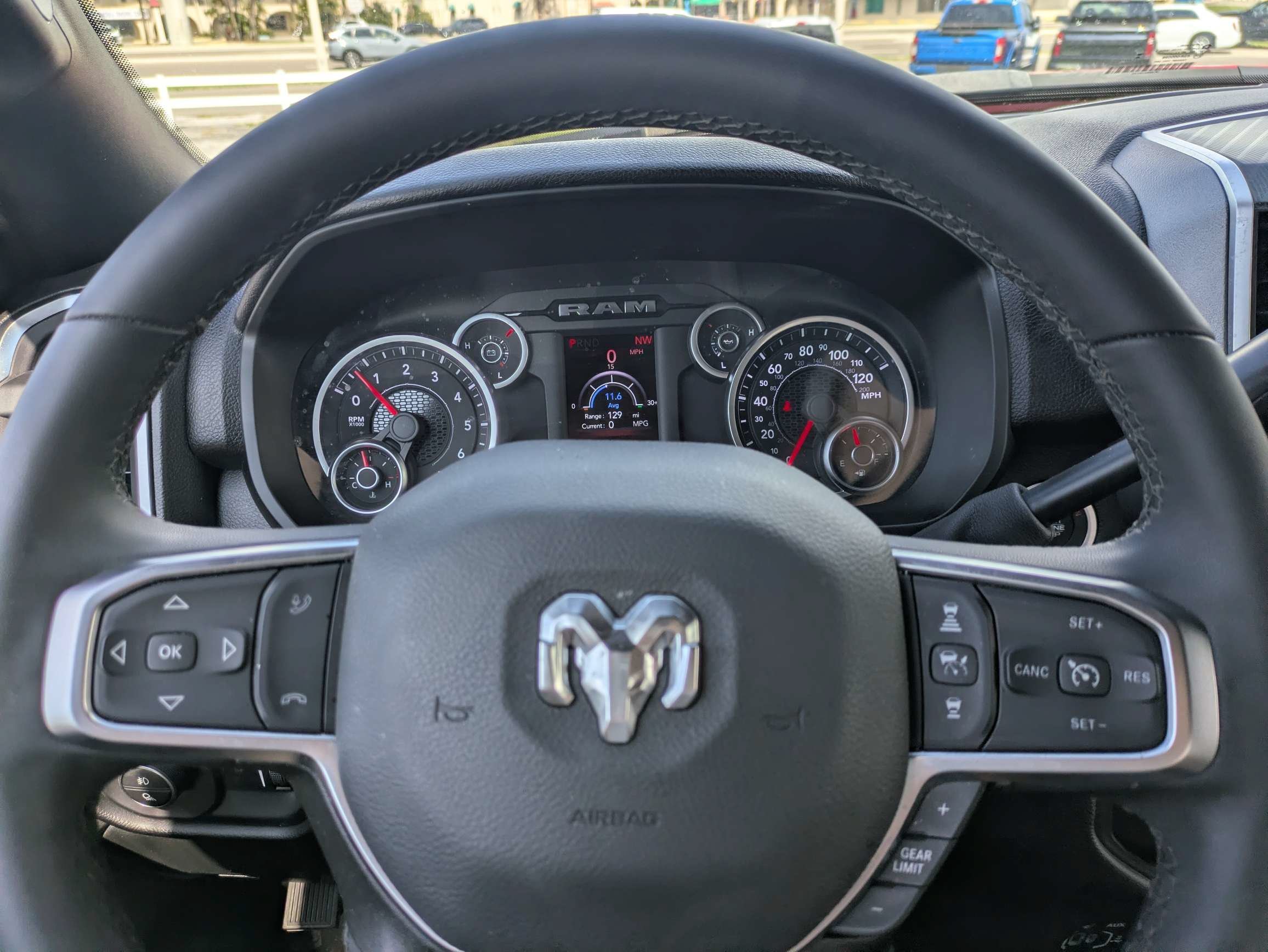 Used 2026 Flame Red Clearcoat Ram Big Horn image 28