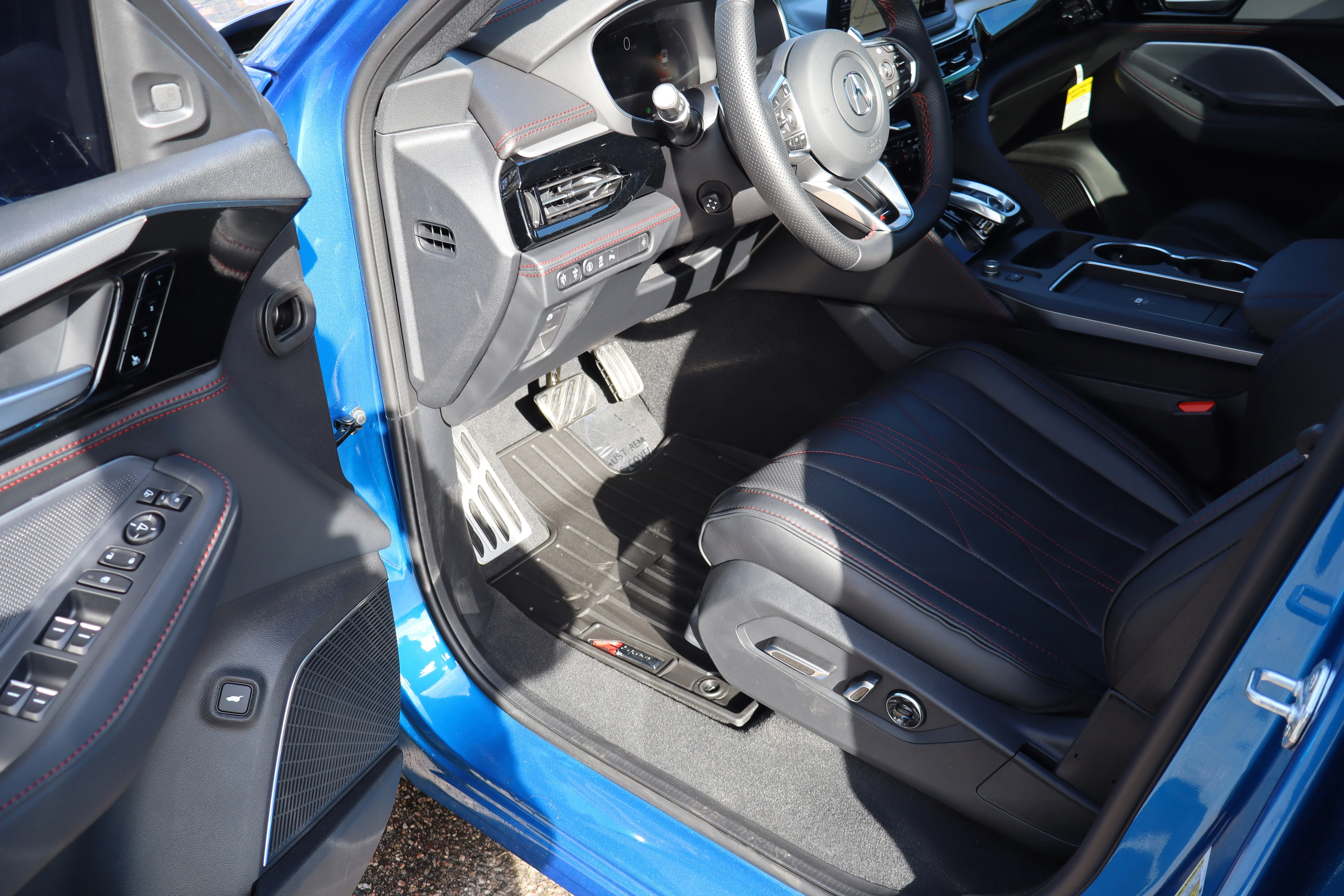 New 2026 Double Apex Blue Pearl Acura w/A-Spec Advance Package image 23