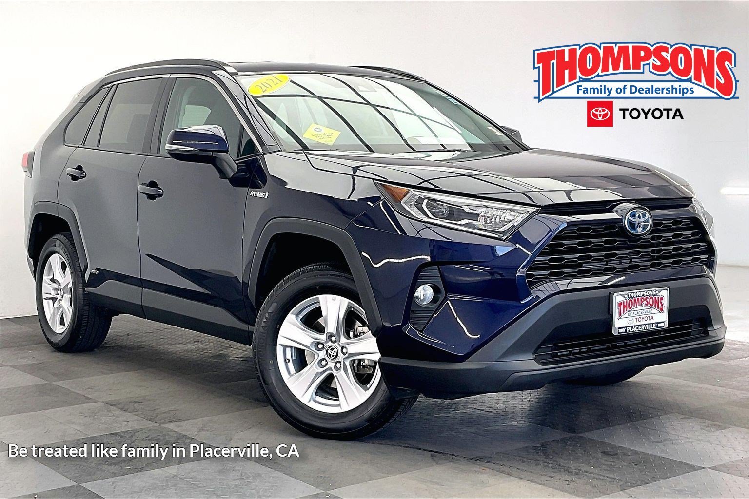 Used 2021 Blueprint Toyota XLE image 1