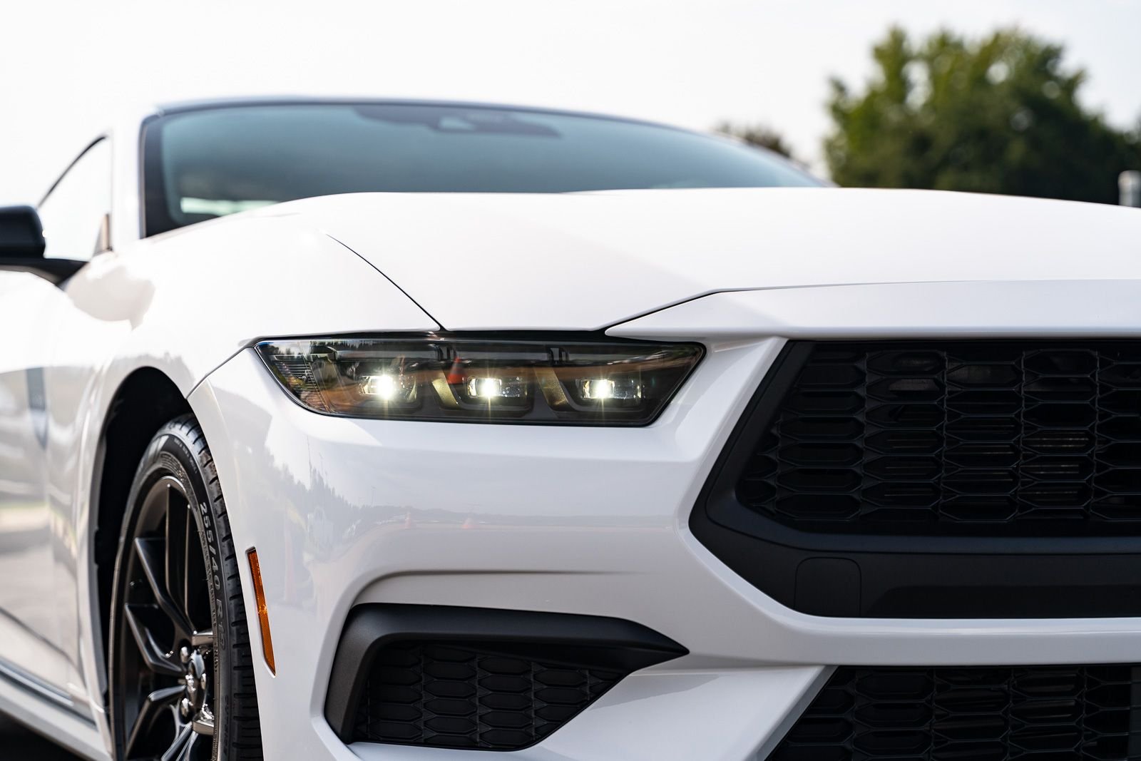 New 2026 Oxford White Ford EcoBoost® Fastback image 6