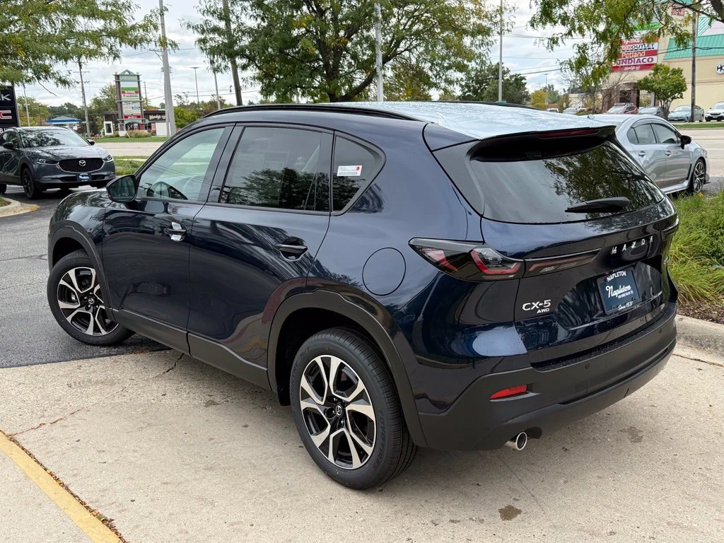 New 2026 Navy Blue Mica Mazda 2.5 S Preferred AWD image 4