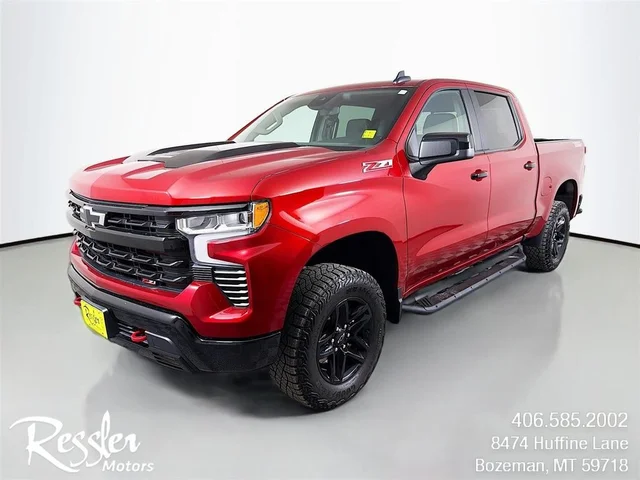 2024 Chevrolet Silverado 1500 LT Trail Boss