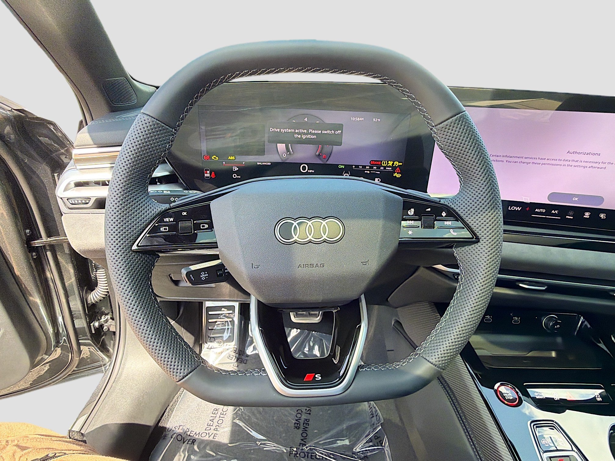 New 2026 Daytona Gray Metallic Audi Premium Plus image 38