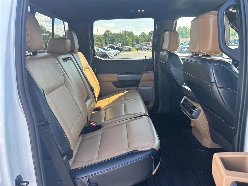 Used 2023 White Ford Lariat image 15