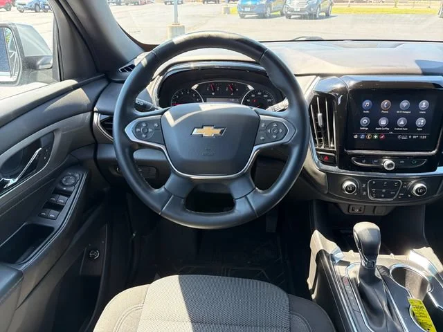 Used 2023 Sterling Gray Metallic Chevrolet LT Cloth image 32