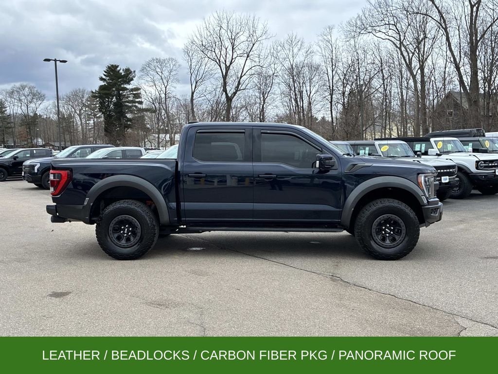 Used 2023 Blue Ford Raptor image 8
