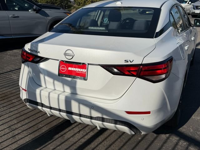 Certified Used 2024 White Nissan SV image 6