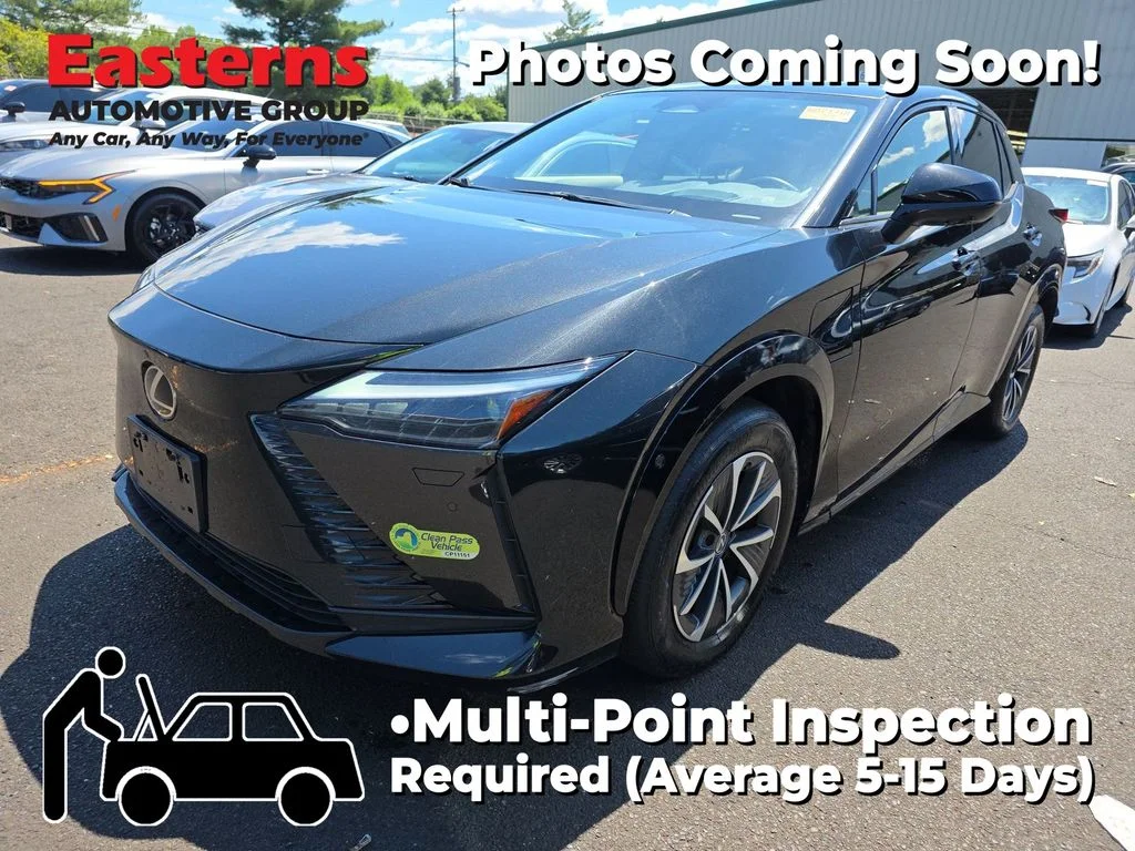 Used 2023 Black Lexus 450e Premium image 1