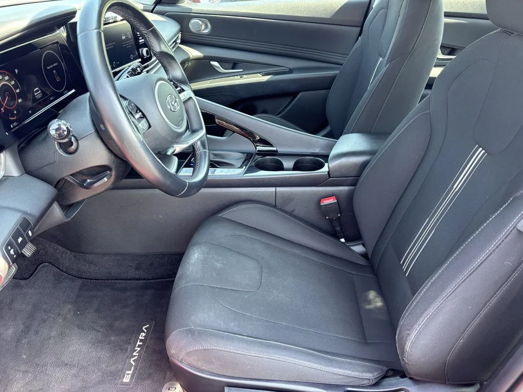 Used 2021 Red Hyundai SEL image 15