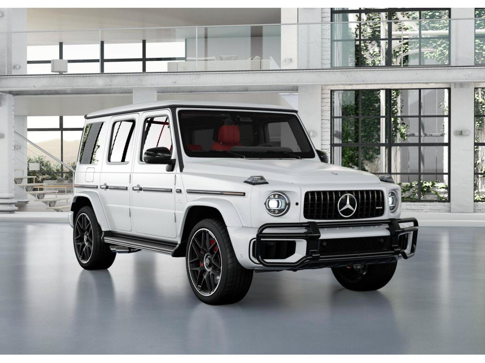 New 2027 MANUFAKTUR Moonlight White Magno Mercedes-Benz G 63 AMG® image 10