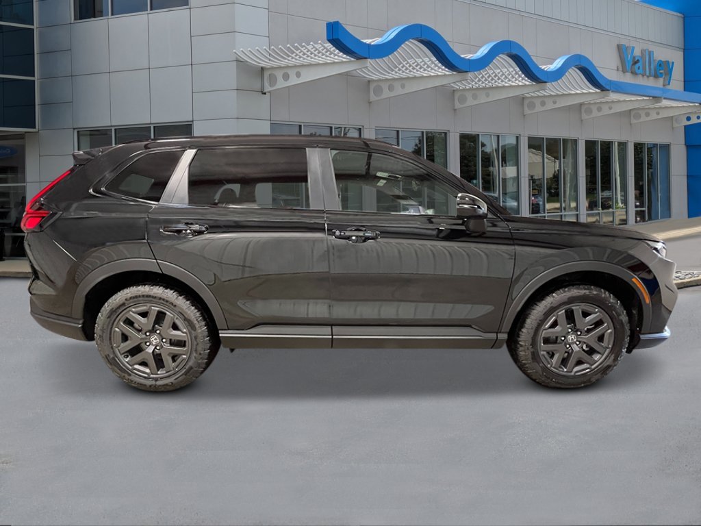 New 2027 Crystal Black Pearl Honda TrailSport image 6