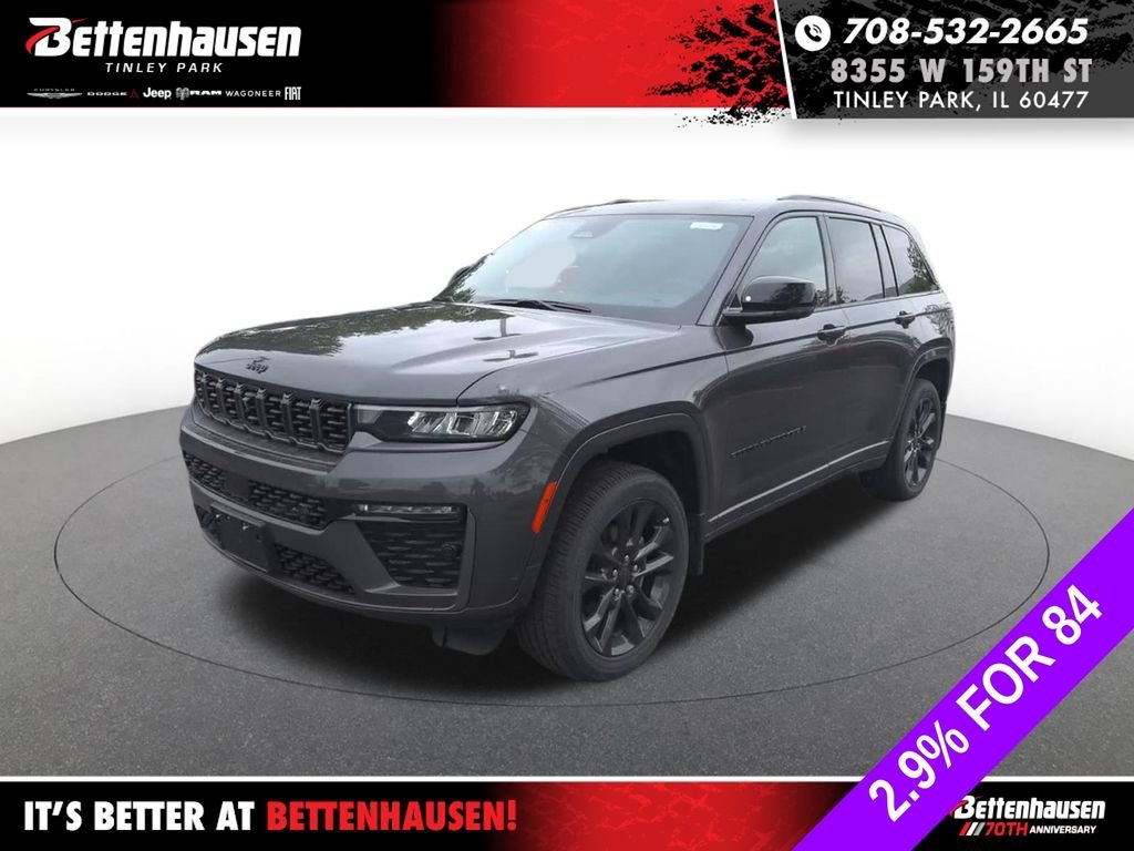 New 2026 Baltic Gray Metallic Clearcoat Jeep Limited Reserve image 1