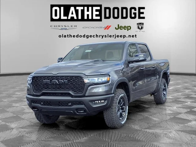 2026 RAM 1500 Rebel