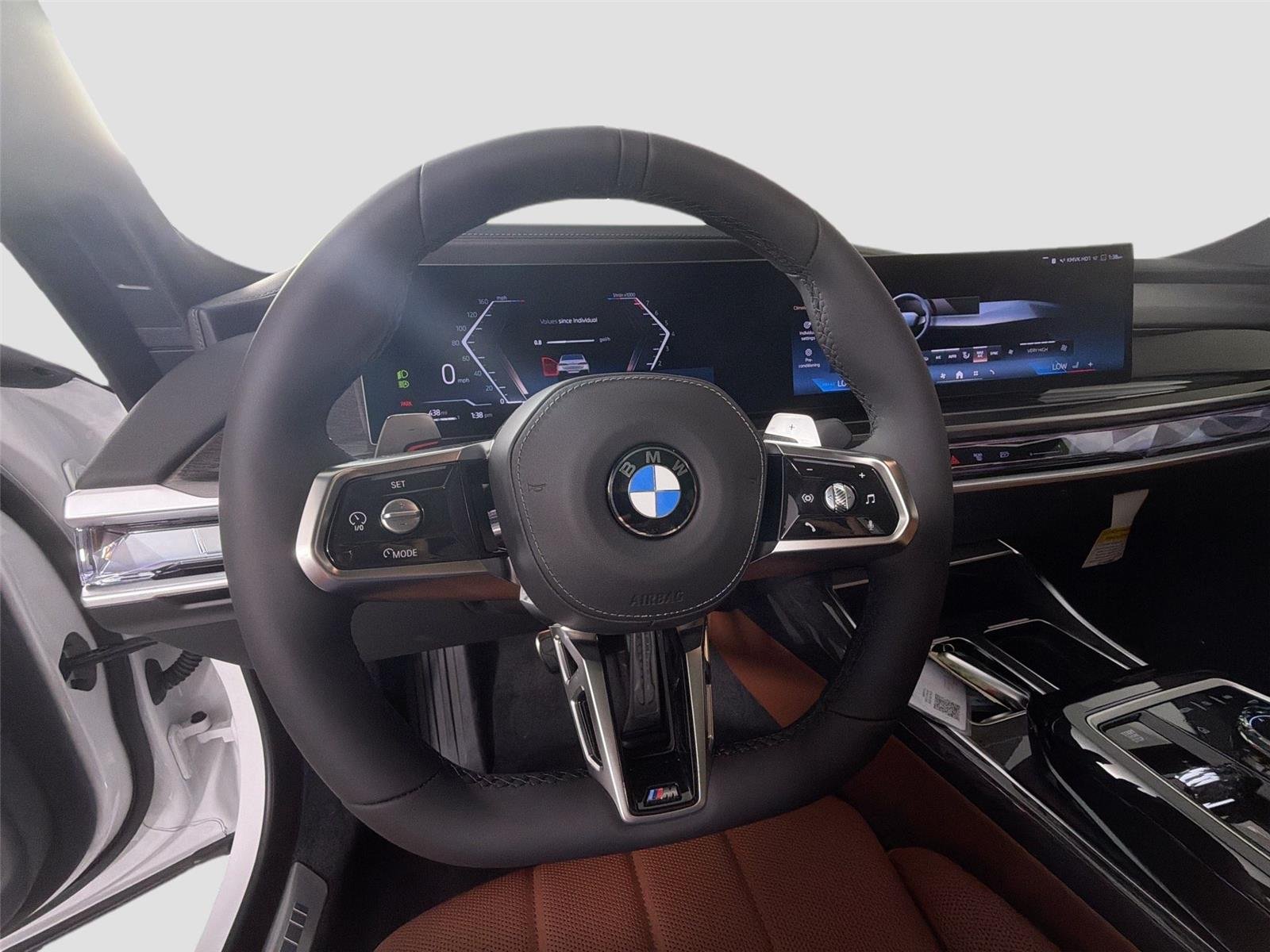 New 2026 Mineral White Metallic BMW 740i image 11