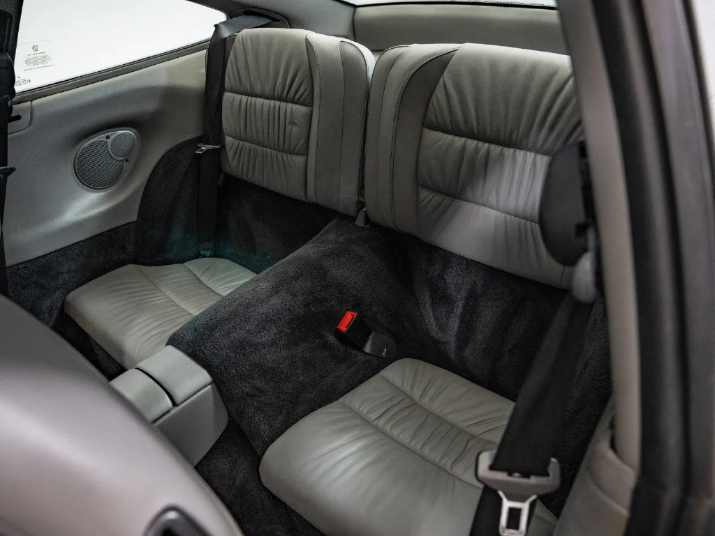 Used 2002 Seal Grey Metallic Porsche Carrera image 38