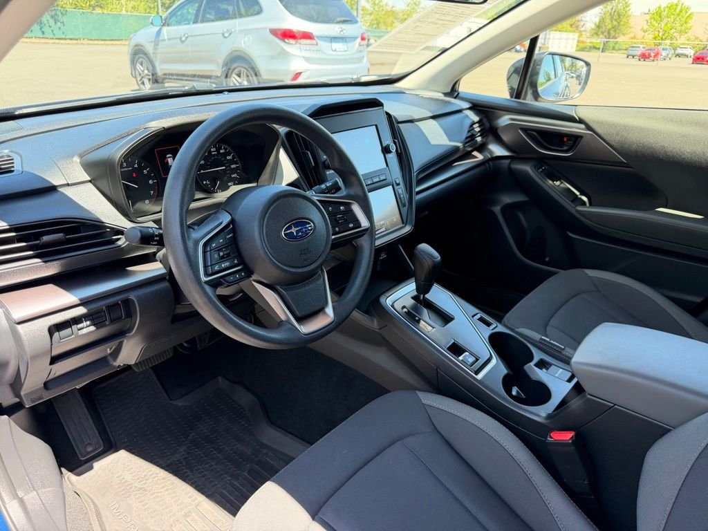 Used 2024 Sapphire Blue Pearl Subaru Base image 15