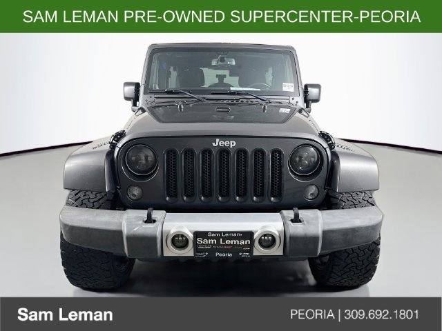 Used 2014 Jeep Wrangler Unlimited Sahara with VIN 1C4BJWEG3EL295454 for sale in Peoria, IL