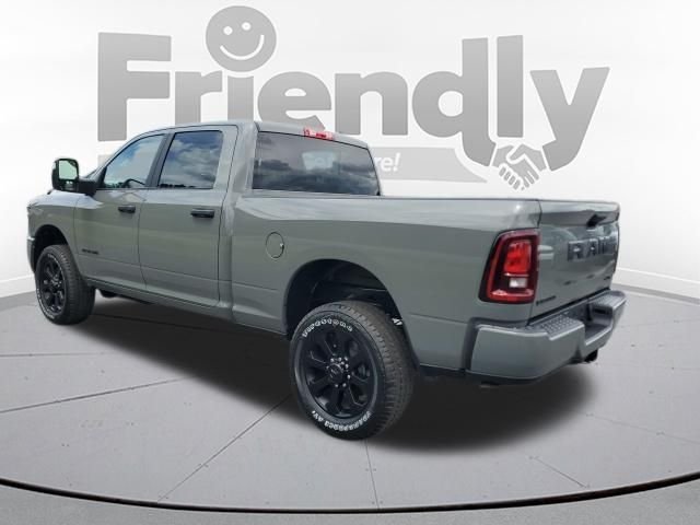 New 2026 Ceramic Gray Clear-Coat Exterior Paint RAM Big Horn image 3