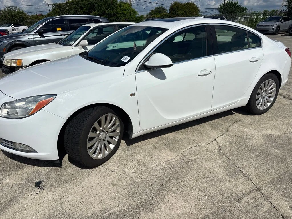 2011 Buick Regal Cxl