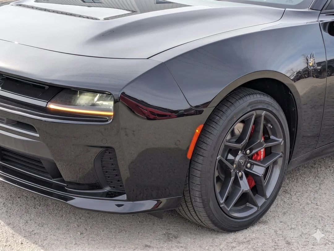 New 2026 Black Dodge Scat Pack - - AWD - Blacktop Package - 550 HP - Customer Preferred Pkg 22P & More! image 10