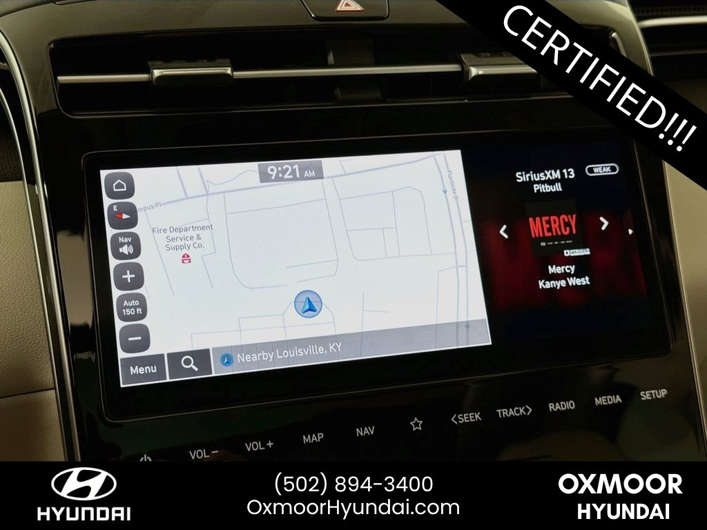 Certified Used 2024 Black Pearl Hyundai Limited image 13