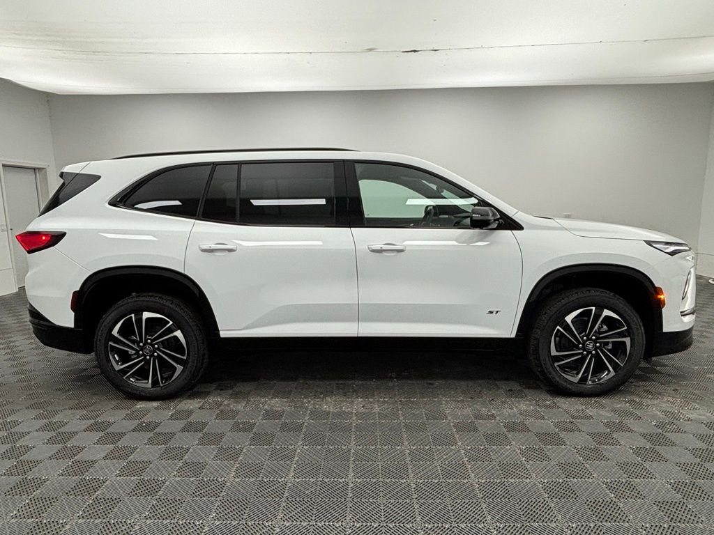 New 2026 Summit White Buick Sport Touring image 8