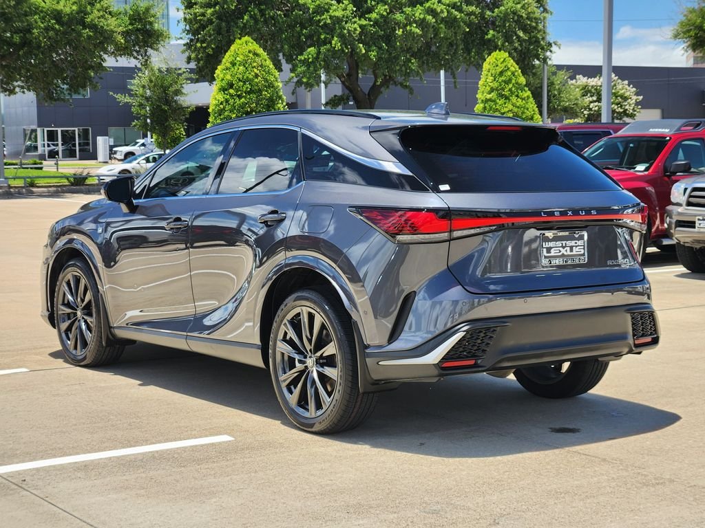 Certified Used 2024 Gray Lexus 350 F Sport Handling image 5