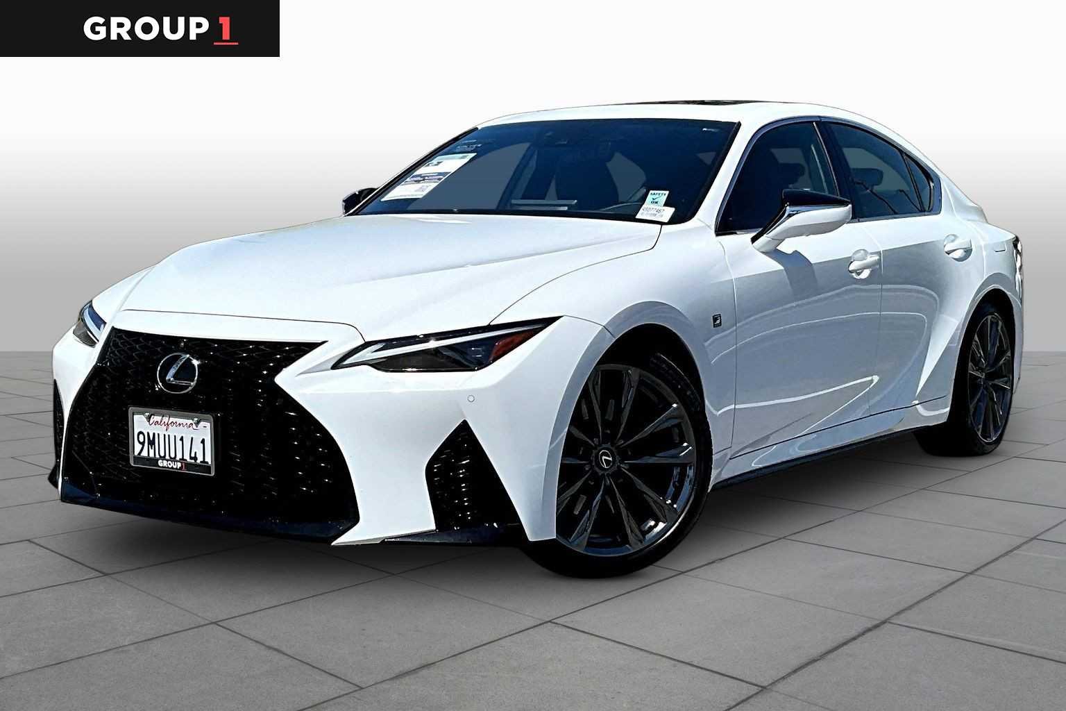 2024 Lexus IS