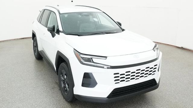 New 2026 White Toyota LE image 9