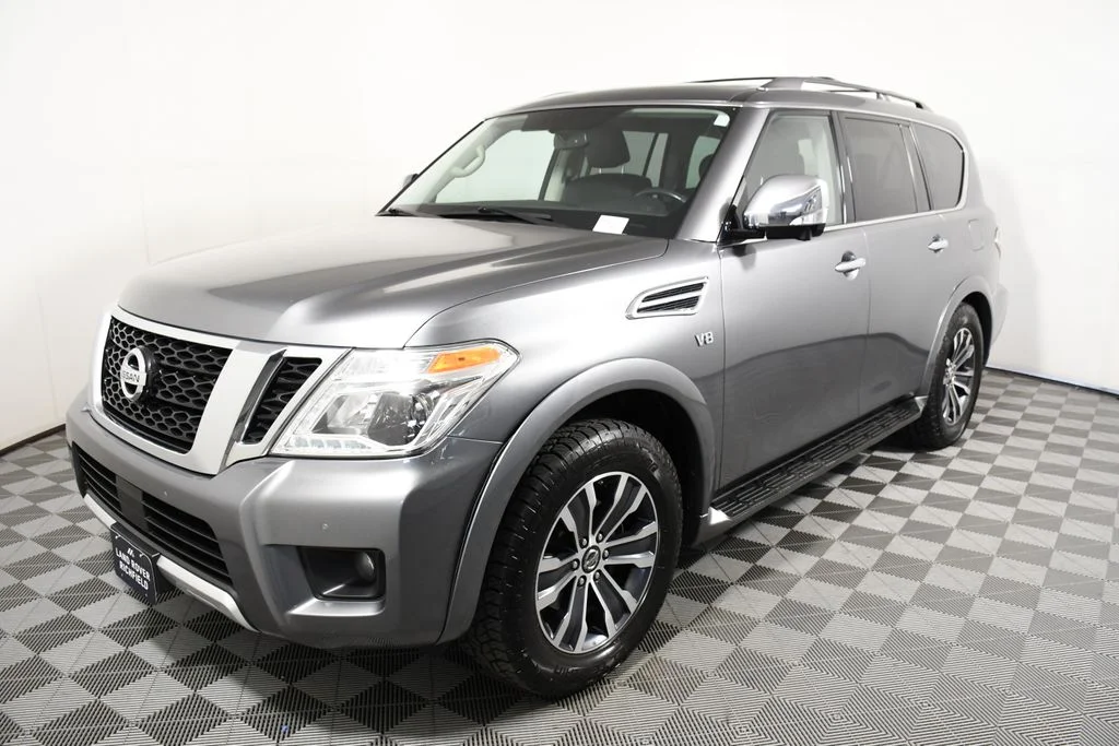 2018 Nissan Armada SL 4X4's photo