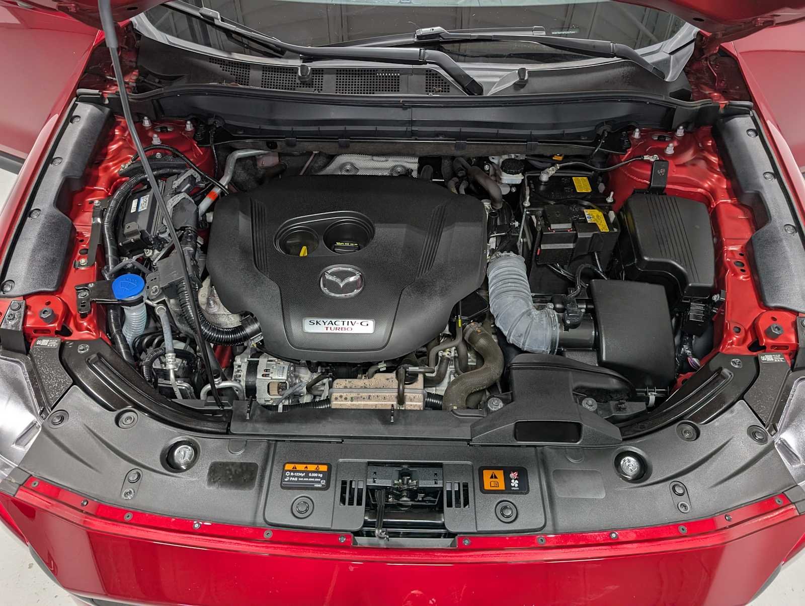 Used 2023 Soul Red Crystal Metallic Mazda 2.5 Turbo image 13