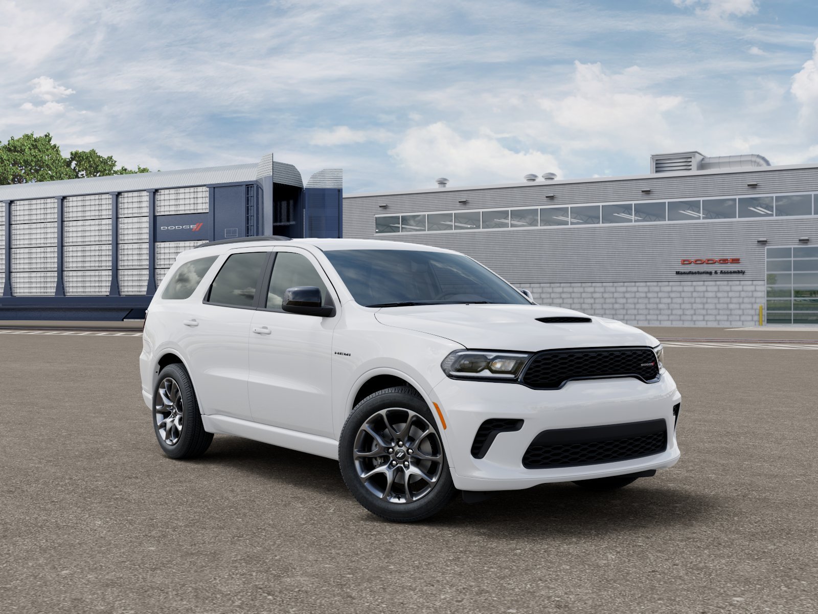 New 2026 White Knuckle Clearcoat Dodge GT HEMI V8 Blacktop image 31