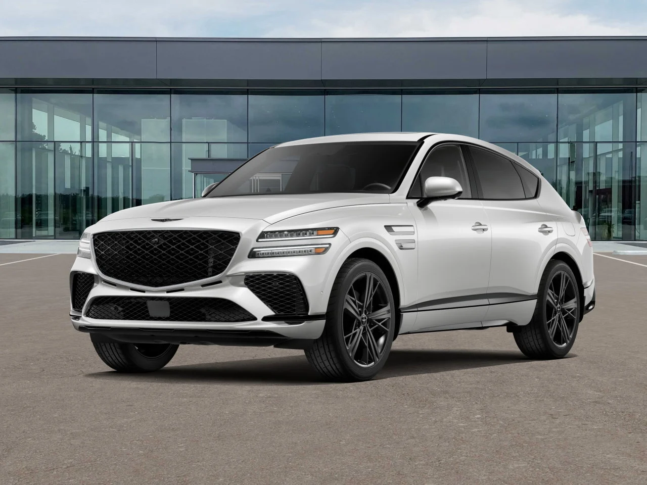 2026 Genesis GV80 Coupe 3.5T E-SC Prestige Black AWD's photo