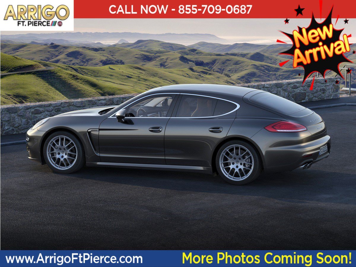 2014 Porsche Panamera