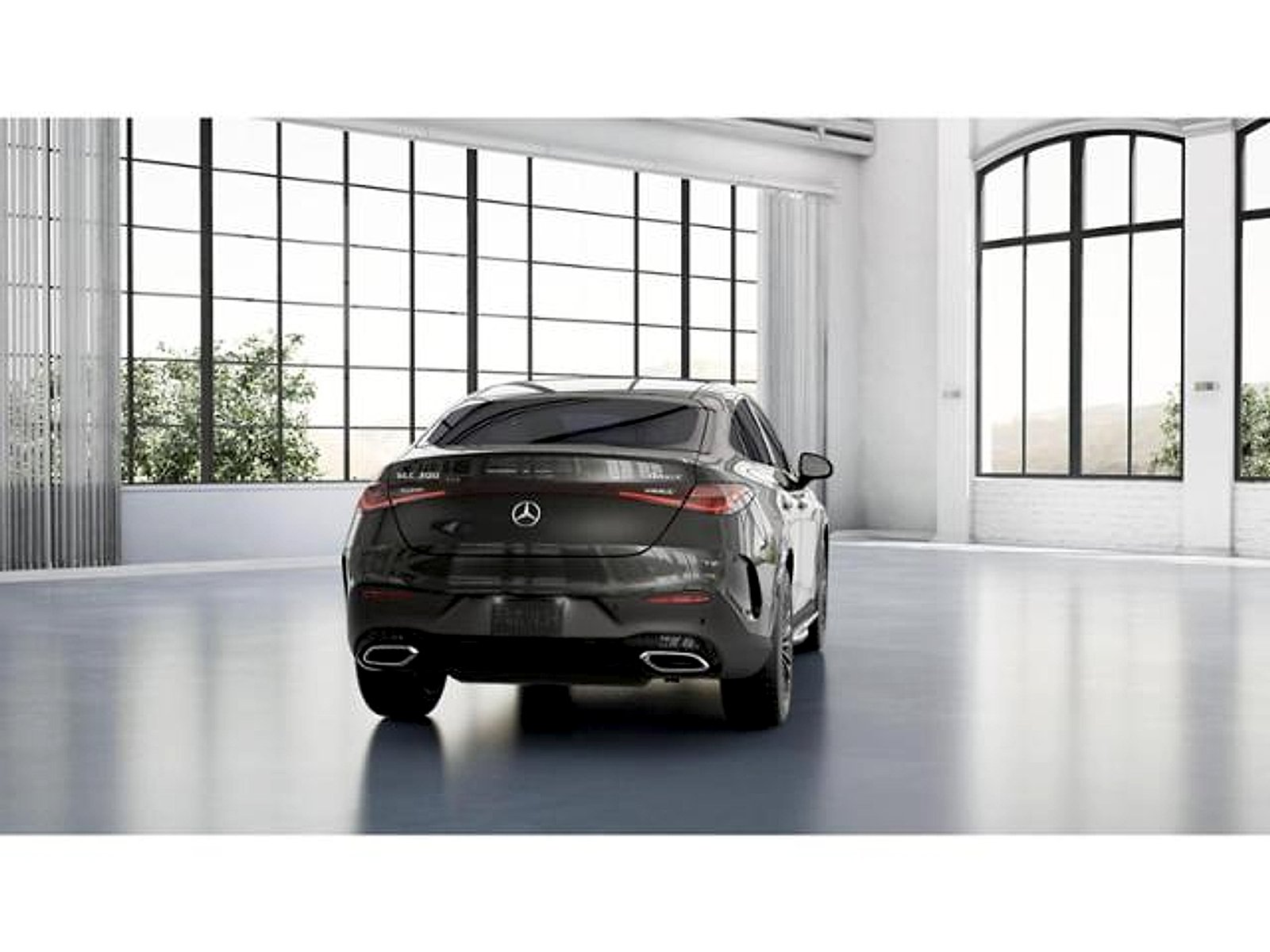 New 2027 Graphite Grey Metallic Mercedes-Benz GLC 300 image 23