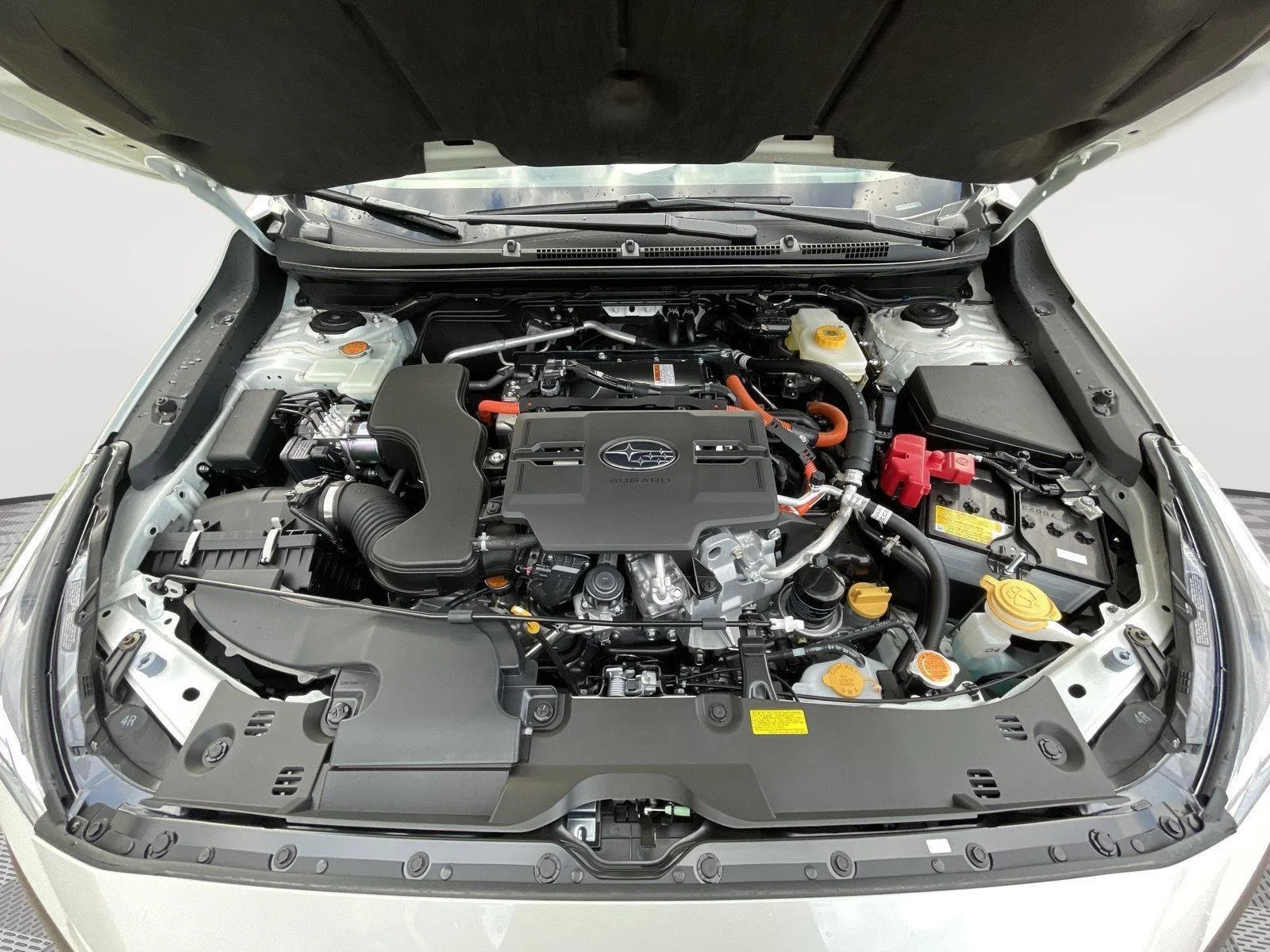 New 2026 Crystal White Pearl Subaru Limited Hybrid image 27